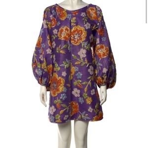 Purple Arianne elmy good luck dress